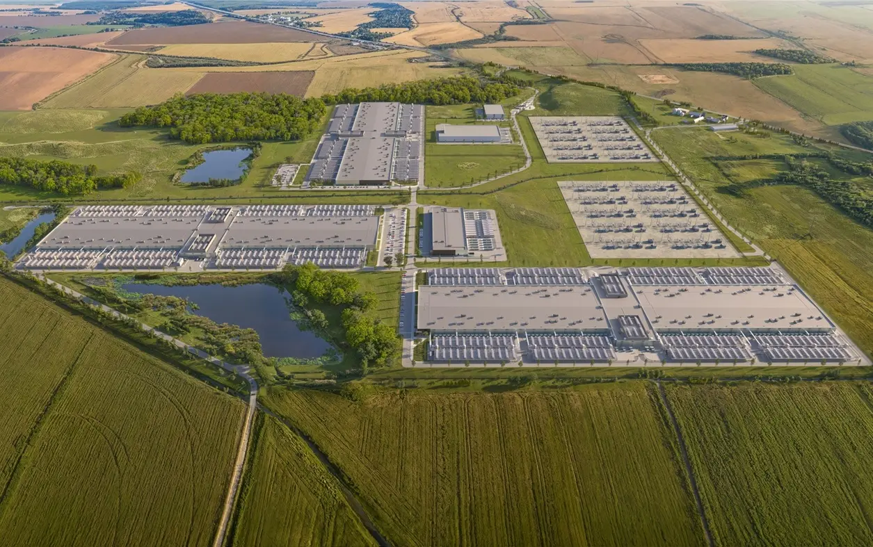 Stargate Michigan (Related Digital / OpenAI / Oracle), a photo of the site