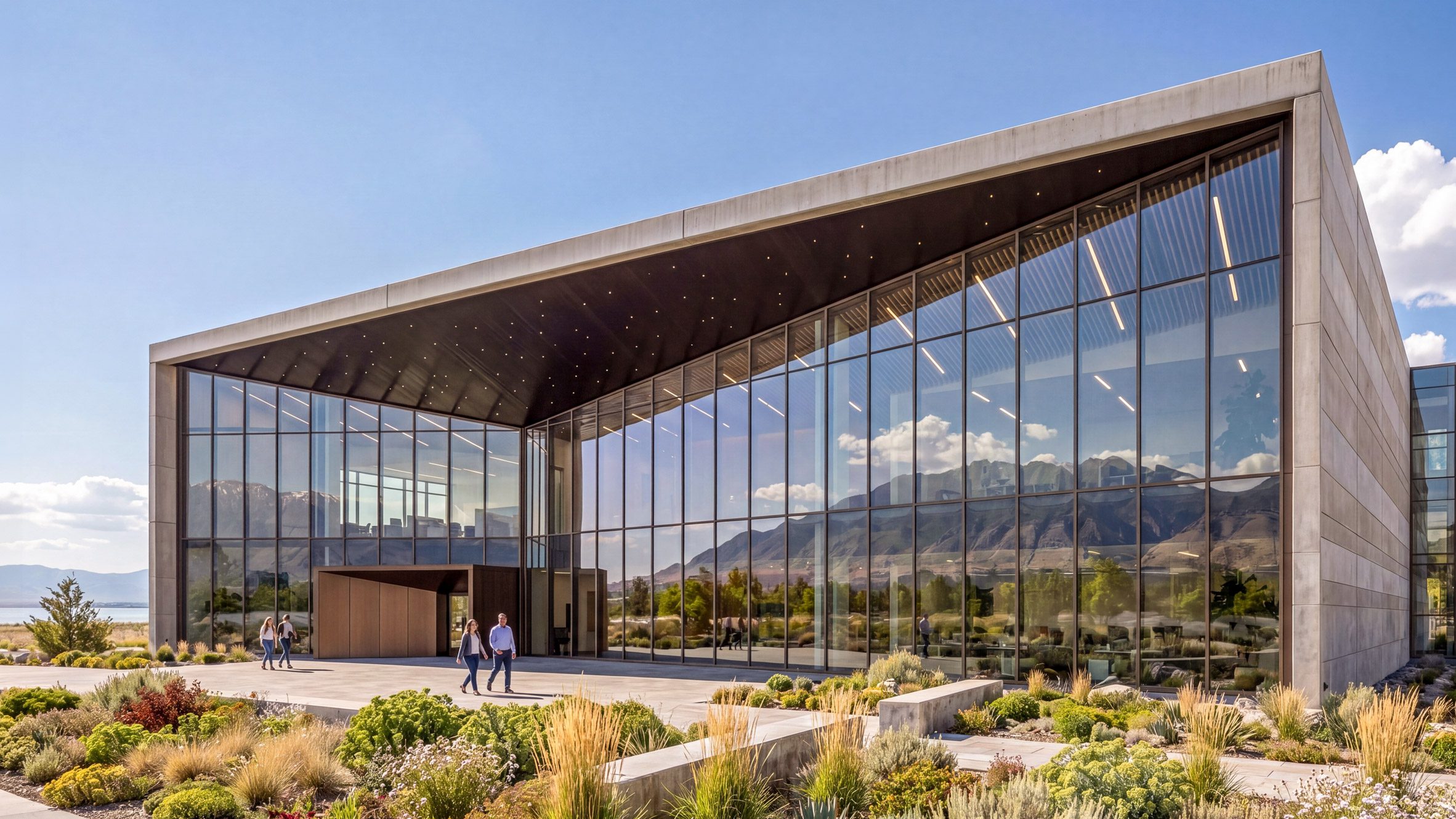 Stratos hyperscale campus, a photo of the site