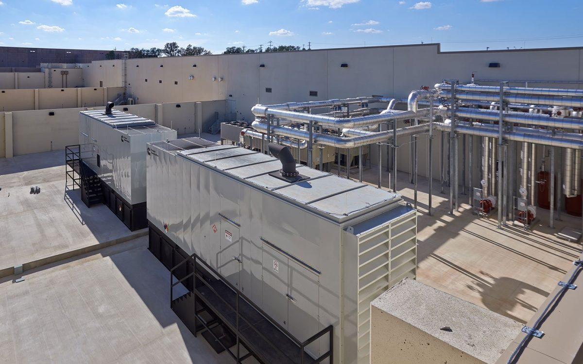 Stream Data Centers - San Antonio II, a photo of the site