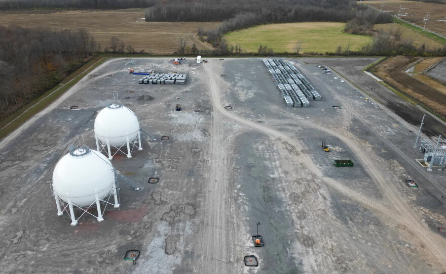 STAMP Industrial Site, a photo of the site