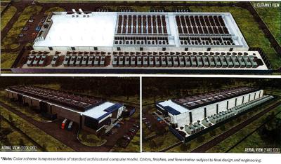 Stream STAMP Data Center Campus (Project Double Reed), a photo of the site