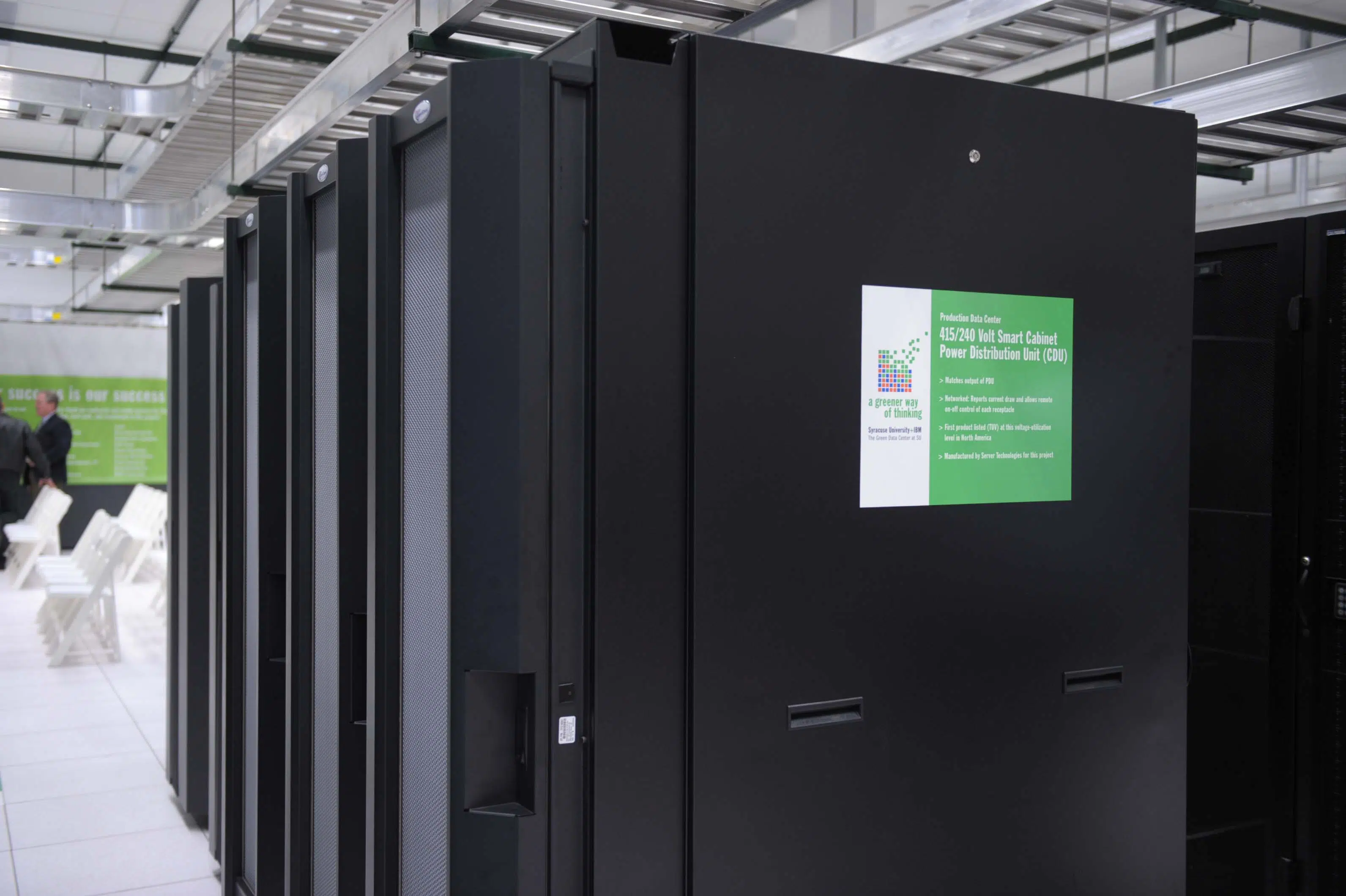 SU Green Data Center, a photo of the site