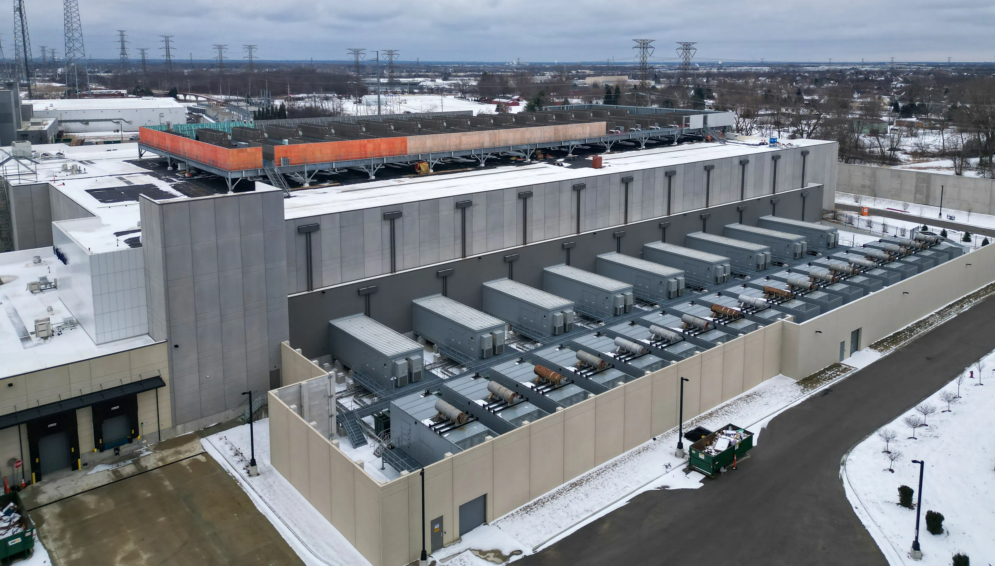 Grove Park Data Center (The Grove), a photo of the site