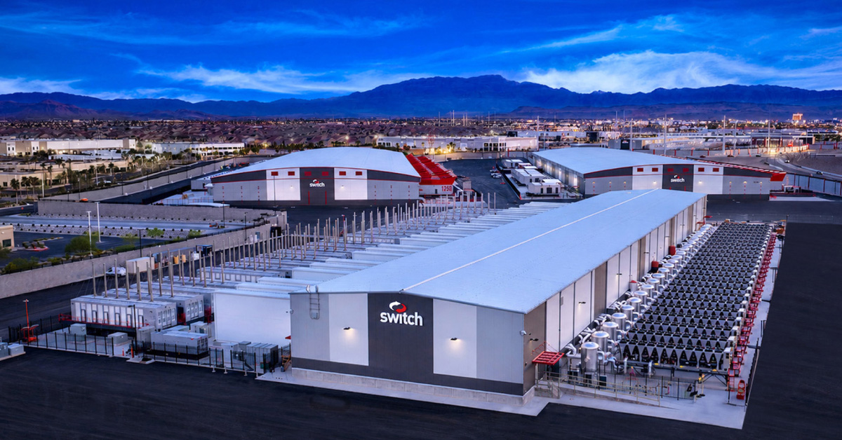 Switch Armory Campus (Enterprise), a photo of the site