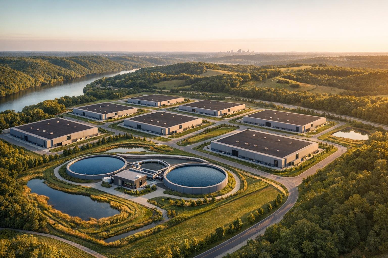 Switch Beaver County Campus (Big Beaver), a photo of the site