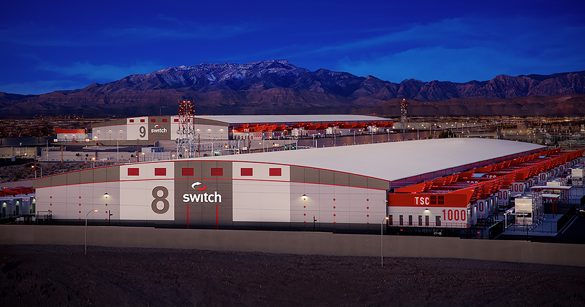 Switch Las Vegas 4, a photo of the site