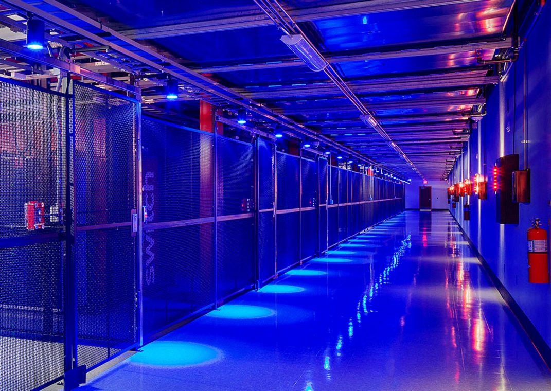 Switch Las Vegas campus expansion, a photo of the site