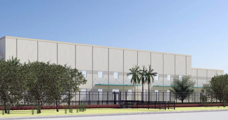 T-Mobile Everglades MSO Data Center, a photo of the site