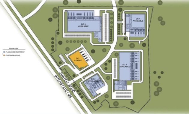 T5@Colorado Springs, a photo of the site
