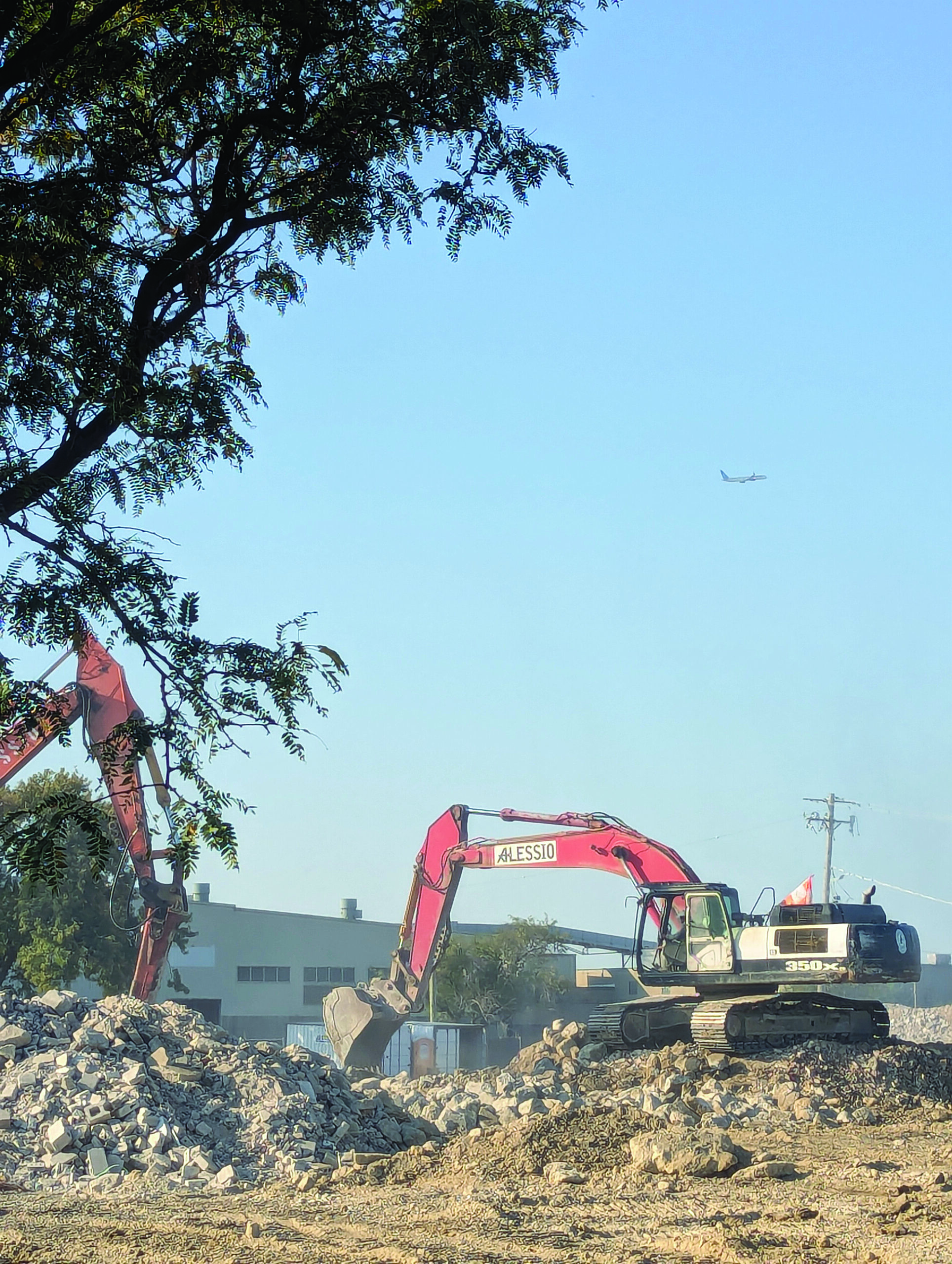 TA Realty Elk Grove Village data center (Higgins & Elmhurst), a photo of the site