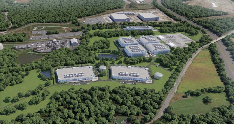 TA Realty Thayer Road data center (Sterling), a photo of the site