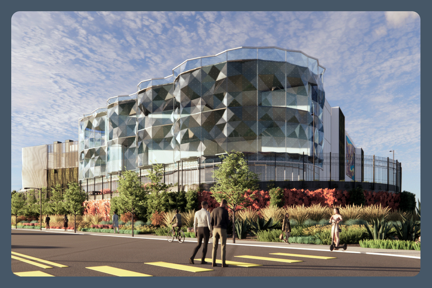 Terra Data Center, a photo of the site
