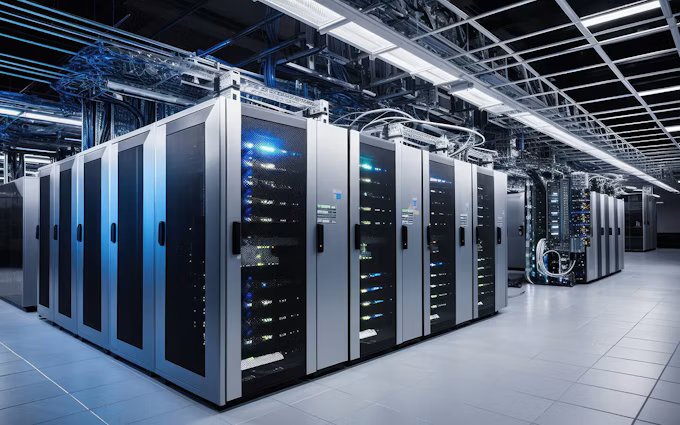 Texas Critical Data Centers (Ector County), a photo of the site