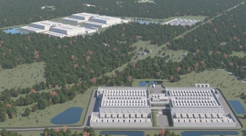 Thornberry Data Center Campus, a photo of the site