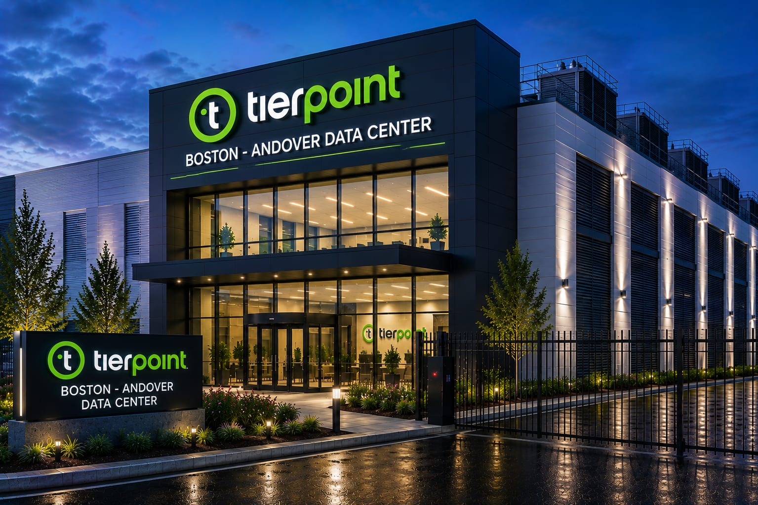TierPoint Boston - Andover, a photo of the site