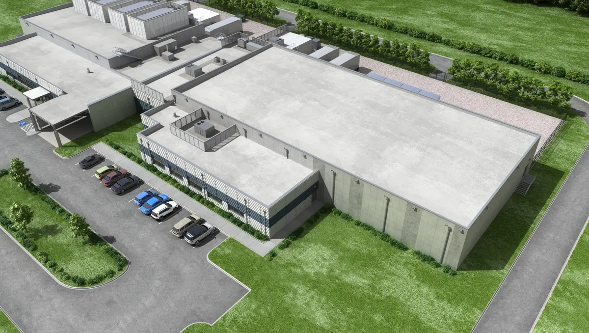 TierPoint Nashville, a photo of the site