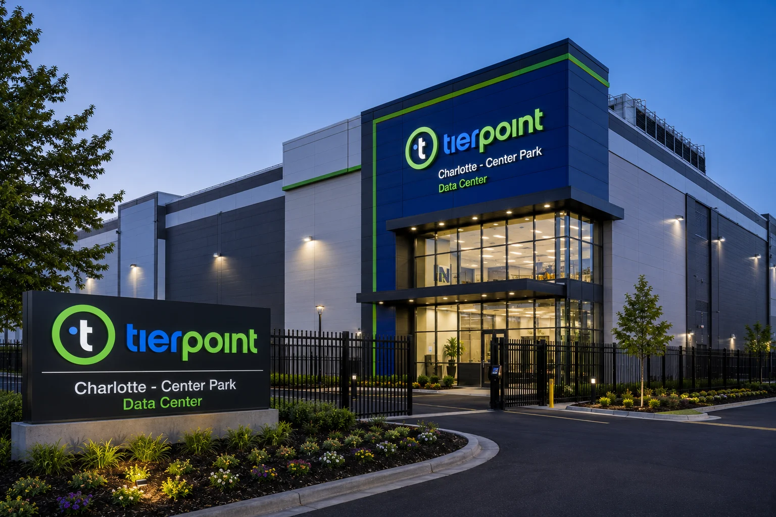 TierPoint Spokane, a photo of the site