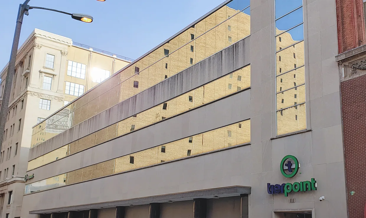 TierPoint St. Louis - Locust, a photo of the site