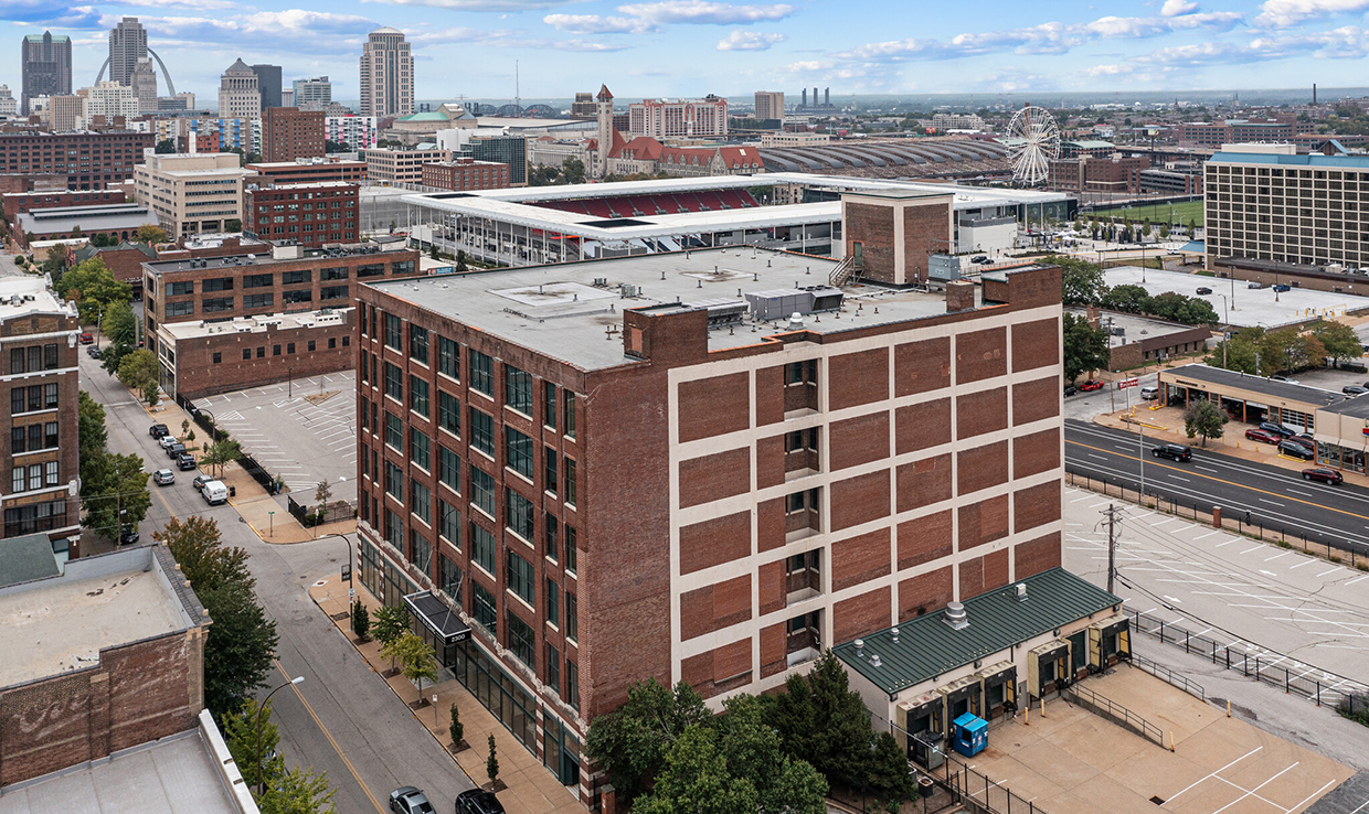 TierPoint St. Louis - Locust, a photo of the site