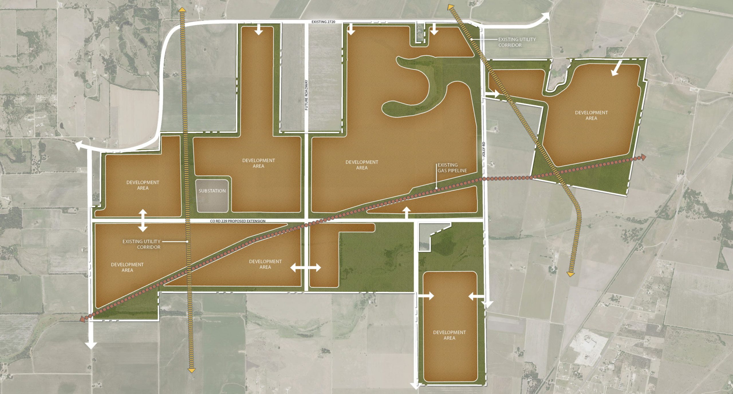 Tract Caldwell Valley Technology Park, a photo of the site