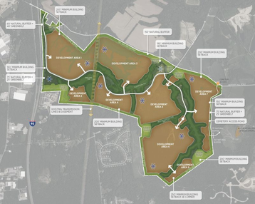 Tract Hanover Technology Park, a photo of the site
