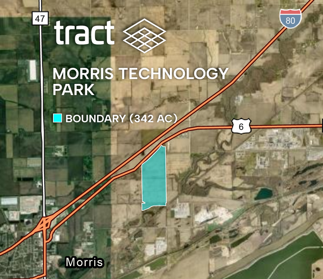 Tract Morris Technology Park, a photo of the site