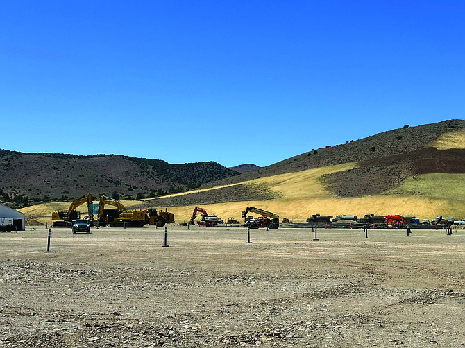 Tract Peru Ridge, a photo of the site