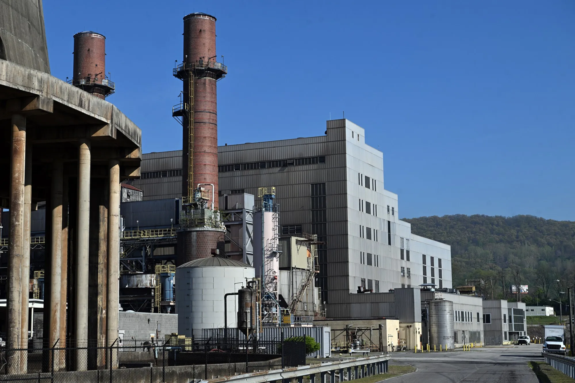 TRON USA AI Campus (former Titus Station), a photo of the site