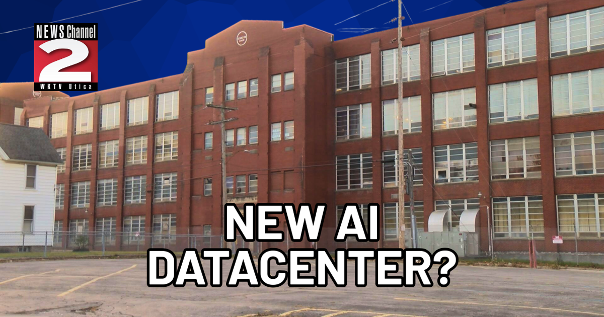 Turin Hoefler Avenue LLC Data Center (former Remington Arms), a photo of the site