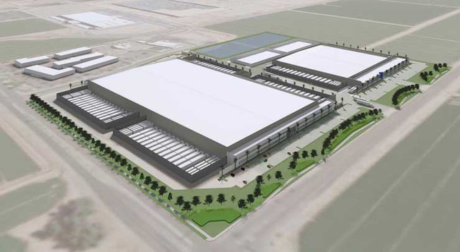 Vantage Phoenix (AZ1) Goodyear campus, a photo of the site
