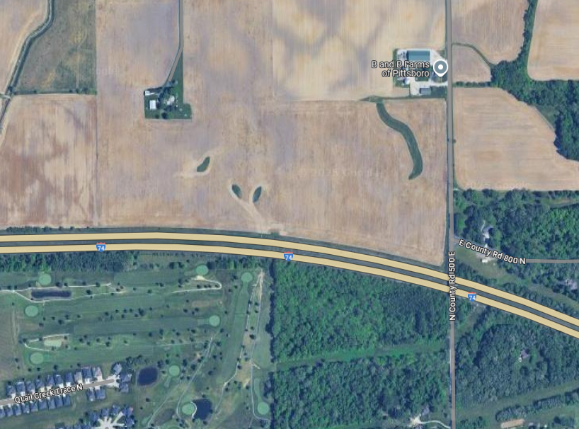 Vantage Pittsboro data center campus, a photo of the site