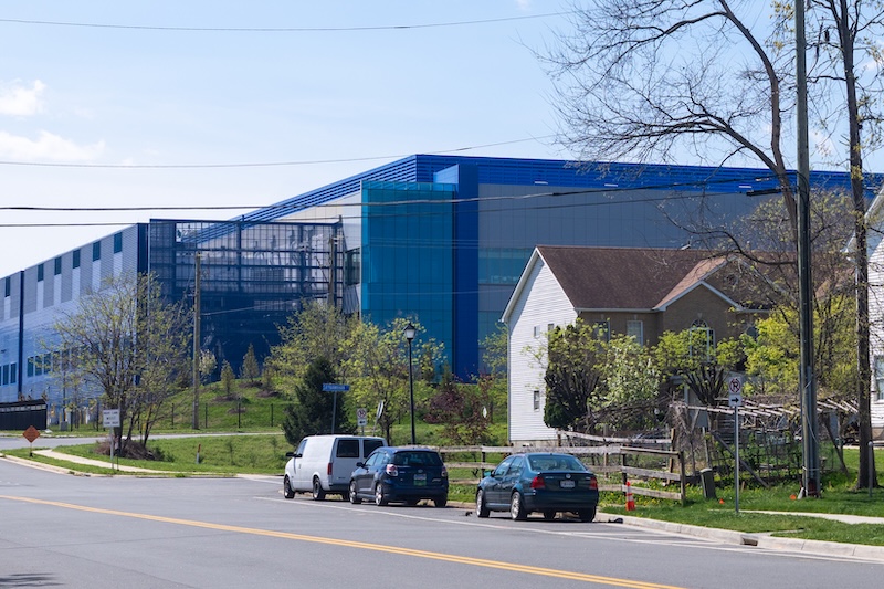 Vantage VA2, a photo of the site