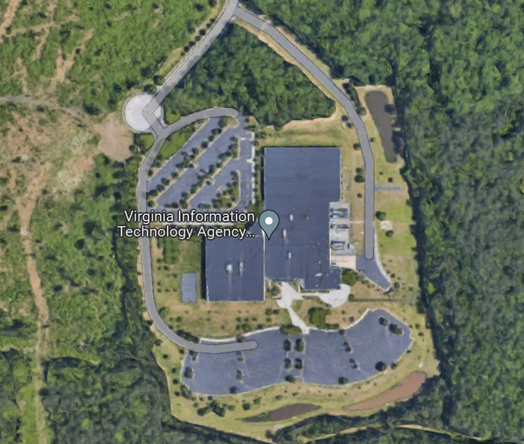 Virginia Information Technologies Agency, a photo of the site