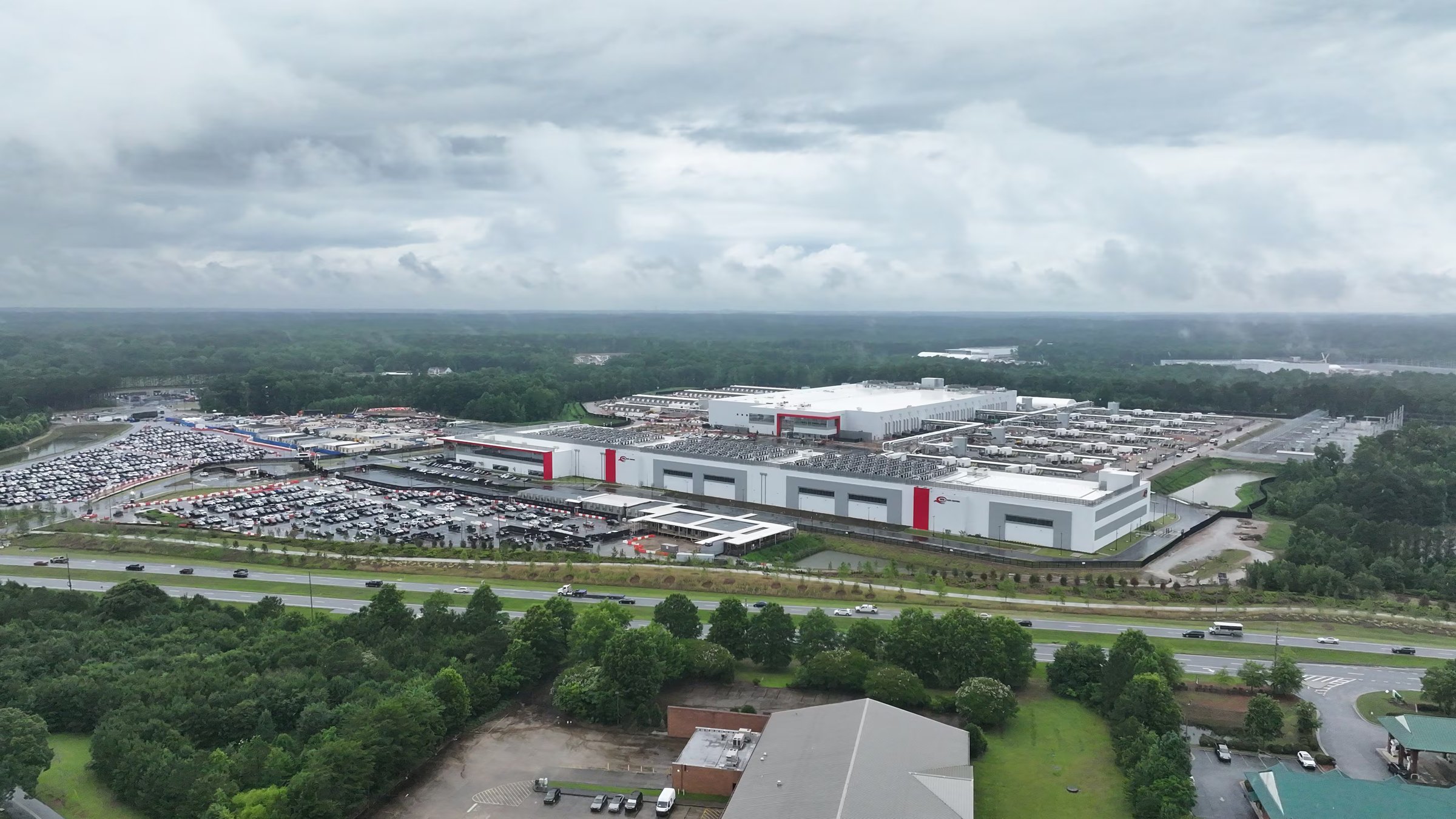 Wallace Jackson Data Center Campus, a photo of the site