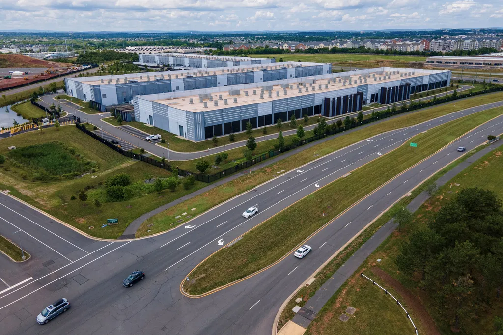 Walls 1,200-acre data center rezoning (Abbay Ag Services site), a photo of the site