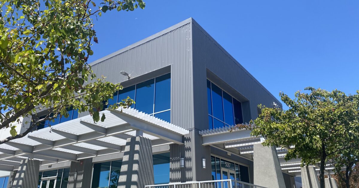 Western Digital Campus Data Center (Charlotte Drive lot split), a photo of the site