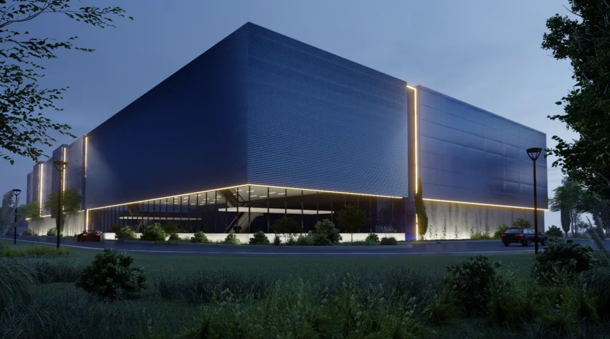 Westfield Data Center Campus, a photo of the site