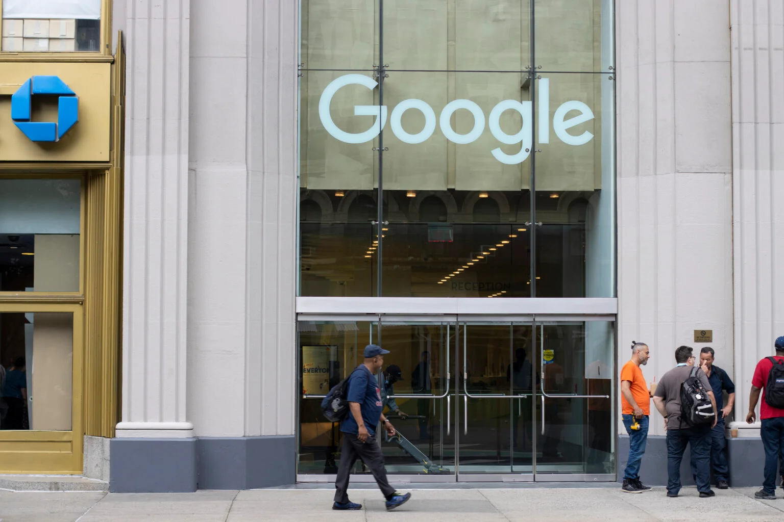 White Oak Technology Park (Trammell Crow / Google), a photo of the site