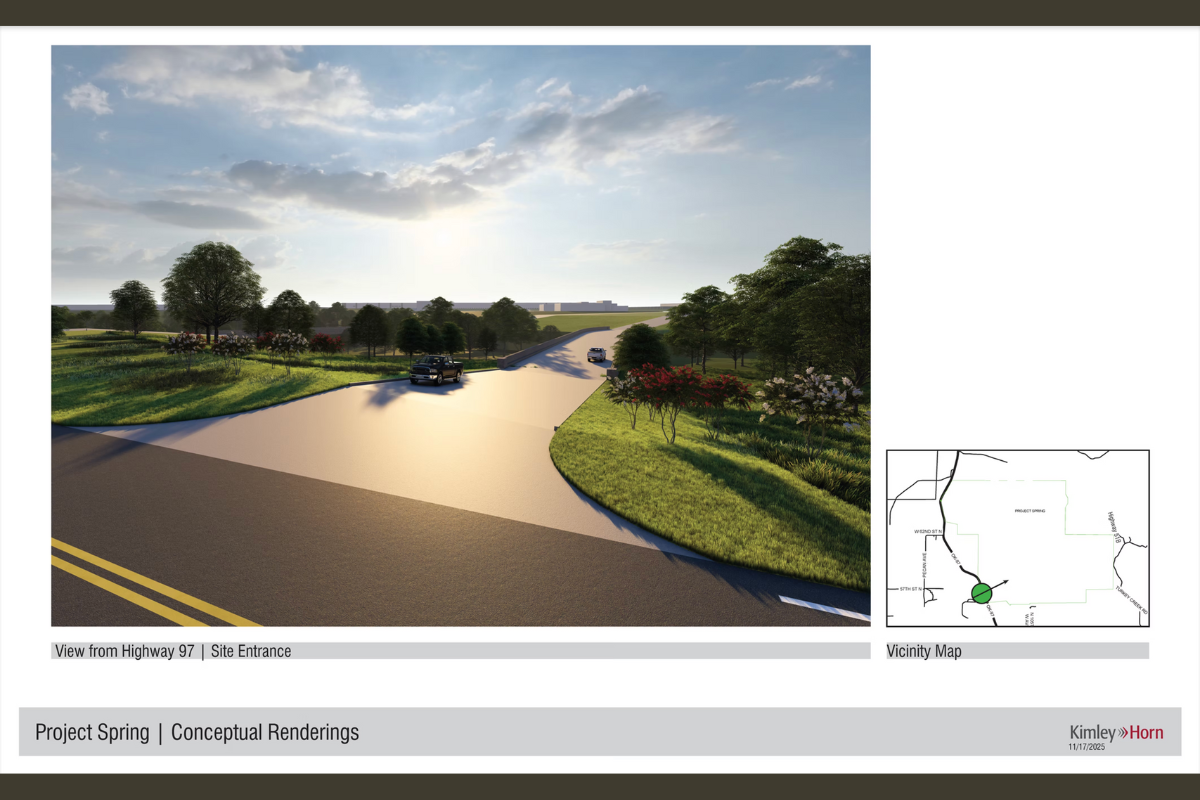Project Spring (White Rose Partners), a photo of the site