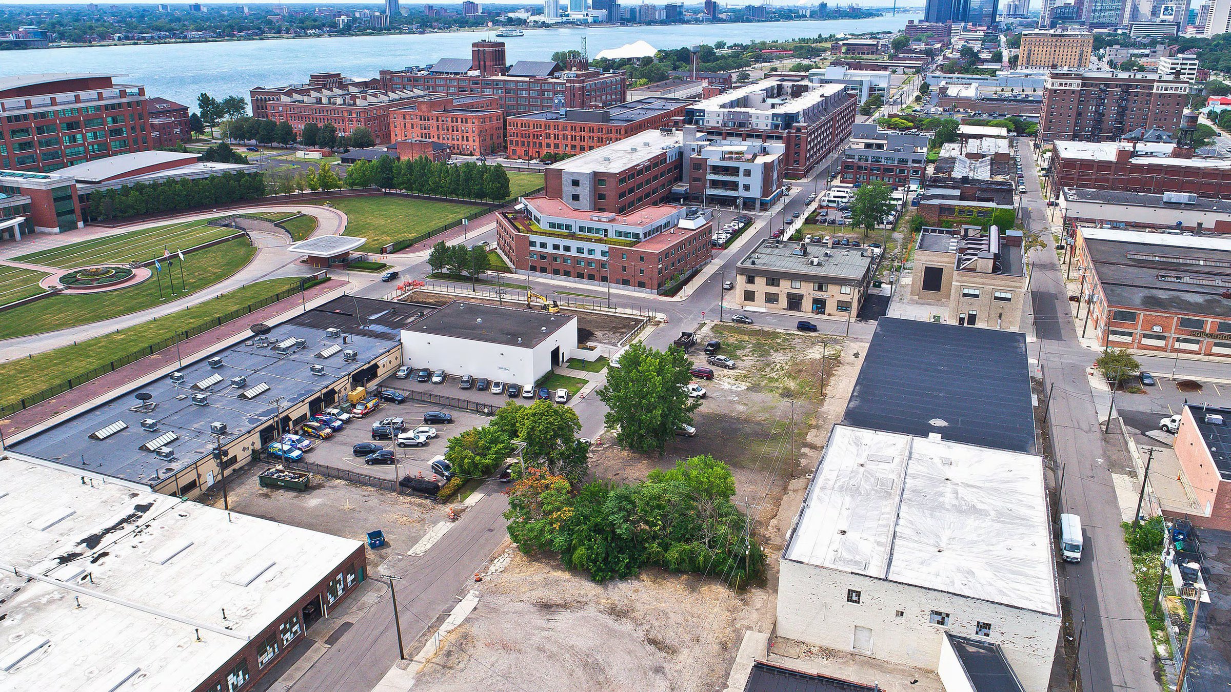 Wixom Industrial One / Sansone Wixom Road data center campus (Midwinds Park), a photo of the site