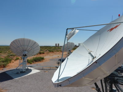 X2nSat Petaluma, a photo of the site