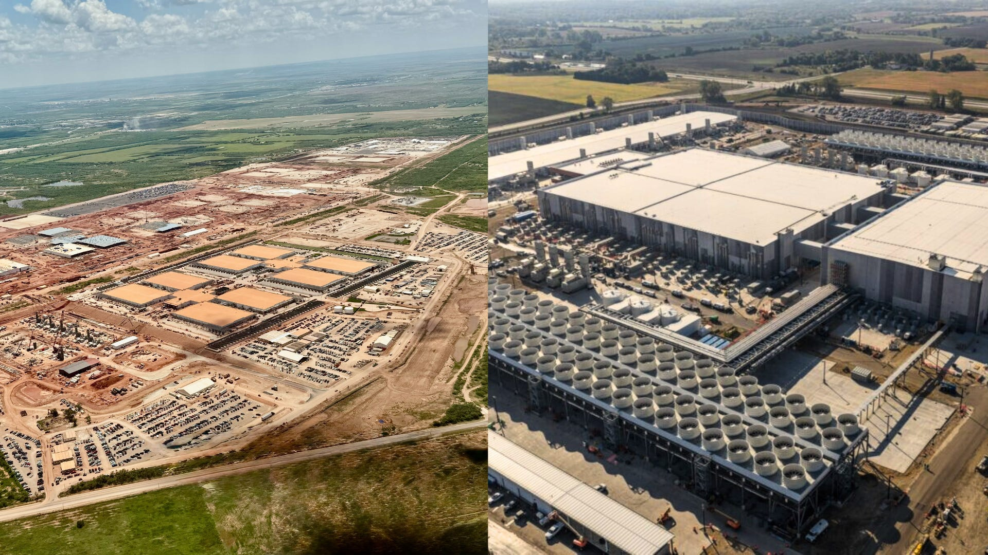 Colossus 2 expansion building, a photo of the site
