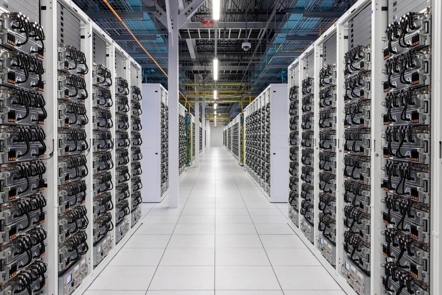 xAI/X Corp Atlanta data center, a photo of the site