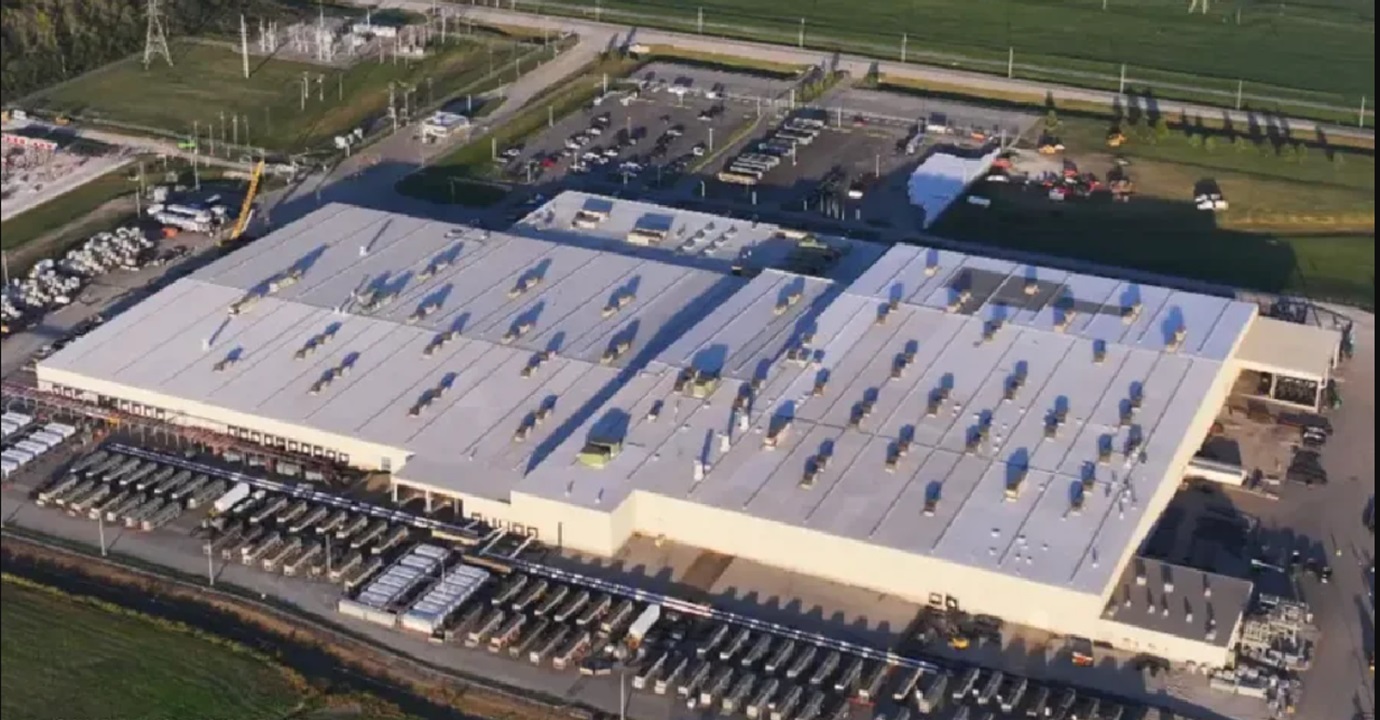 xAI/X Corp Atlanta data center, a photo of the site