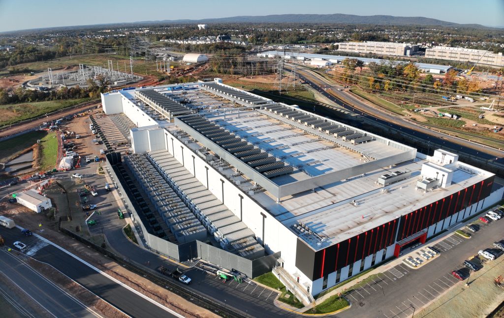 Yondr Northern Virginia campus (Loudoun County), a photo of the site