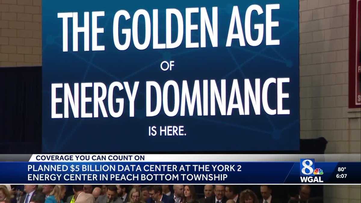 York 2 Energy Center Data Center, a photo of the site
